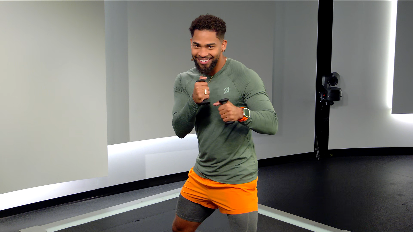 20 min Shadowboxing