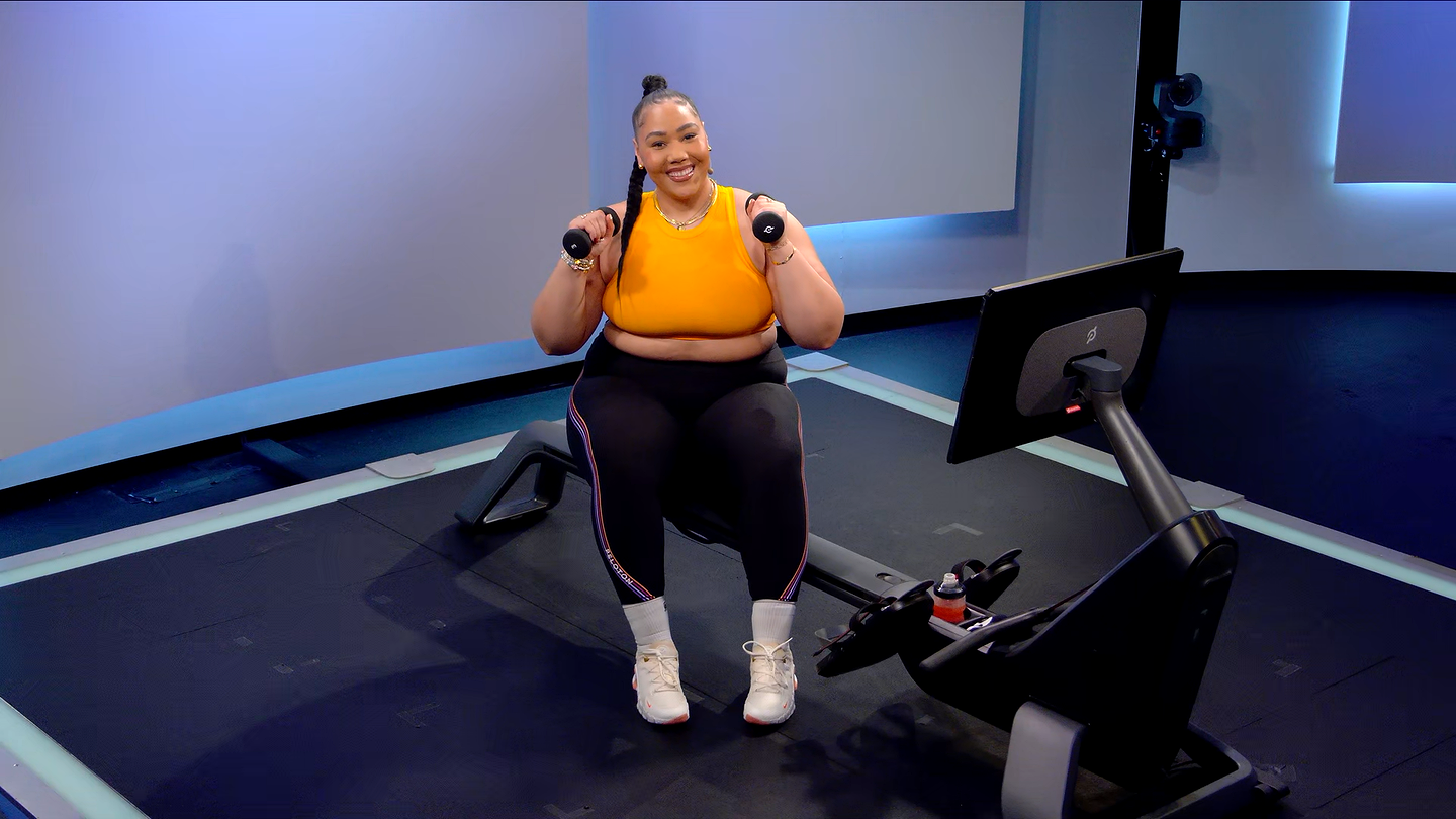 20 min Intervals & Arms Row