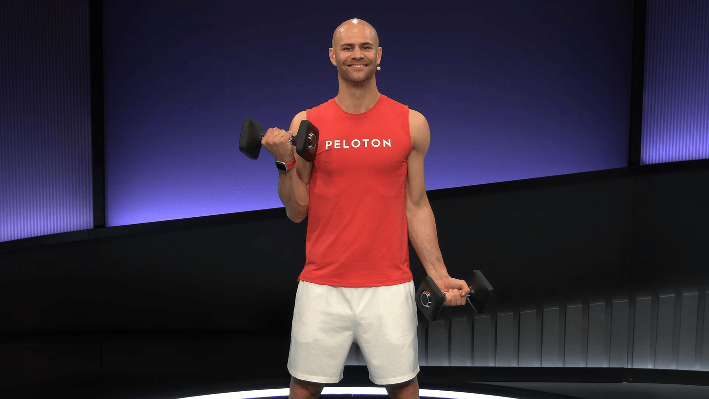 20 min Arms & Shoulders Strength