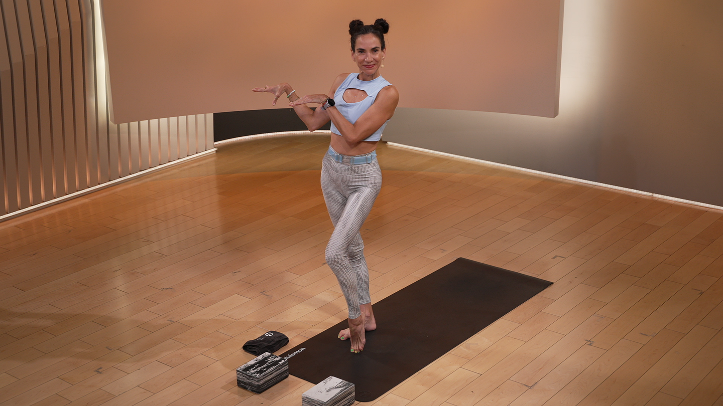 30 min Backstreet Boys Yoga Flow