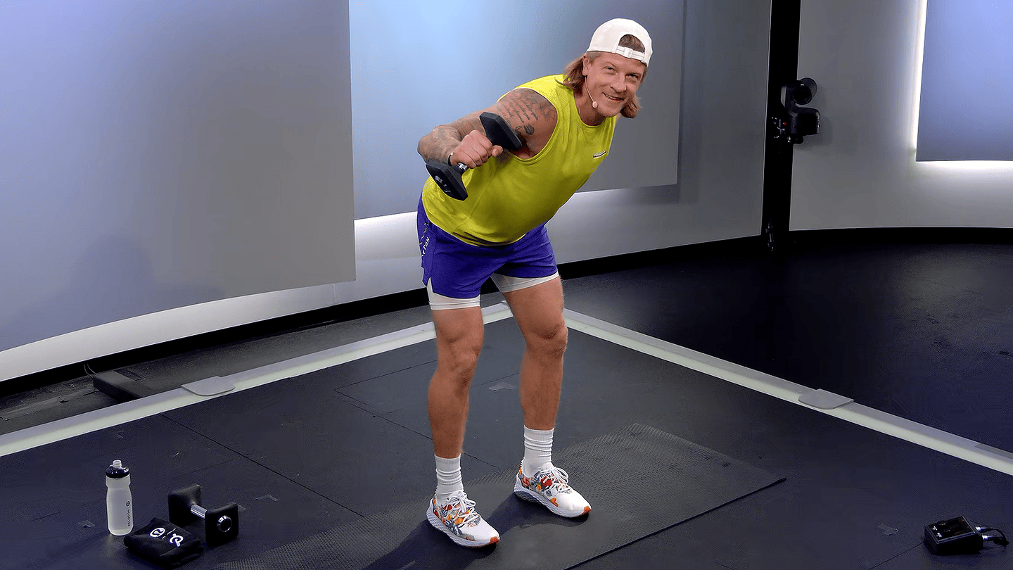 5 min Upper Body Strength Warm Up