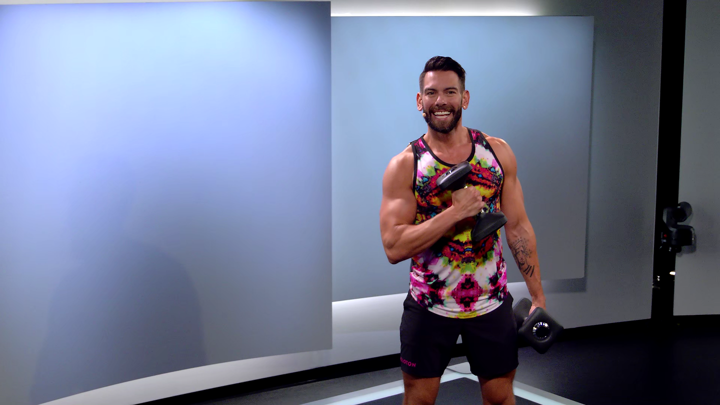 20 min Pride 365: Upper Body Strength
