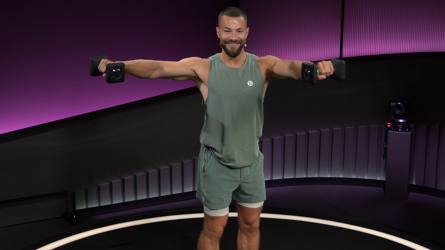 30 min Arms & Shoulders Strength