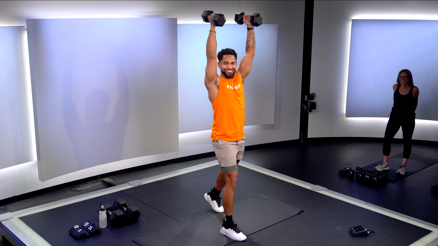 45 min Full Body Strength