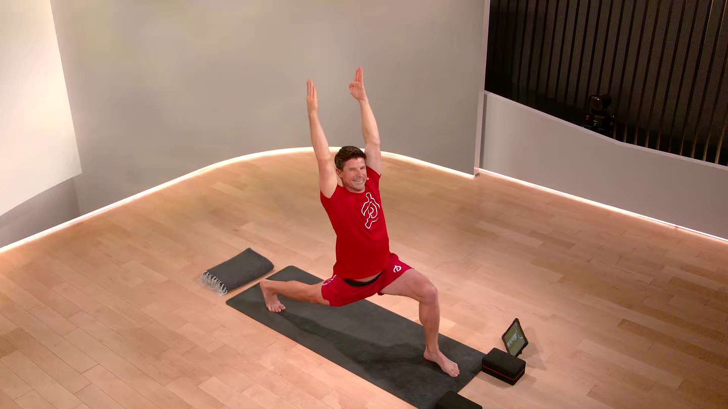 15 min Stacking Stuffer: Power Yoga