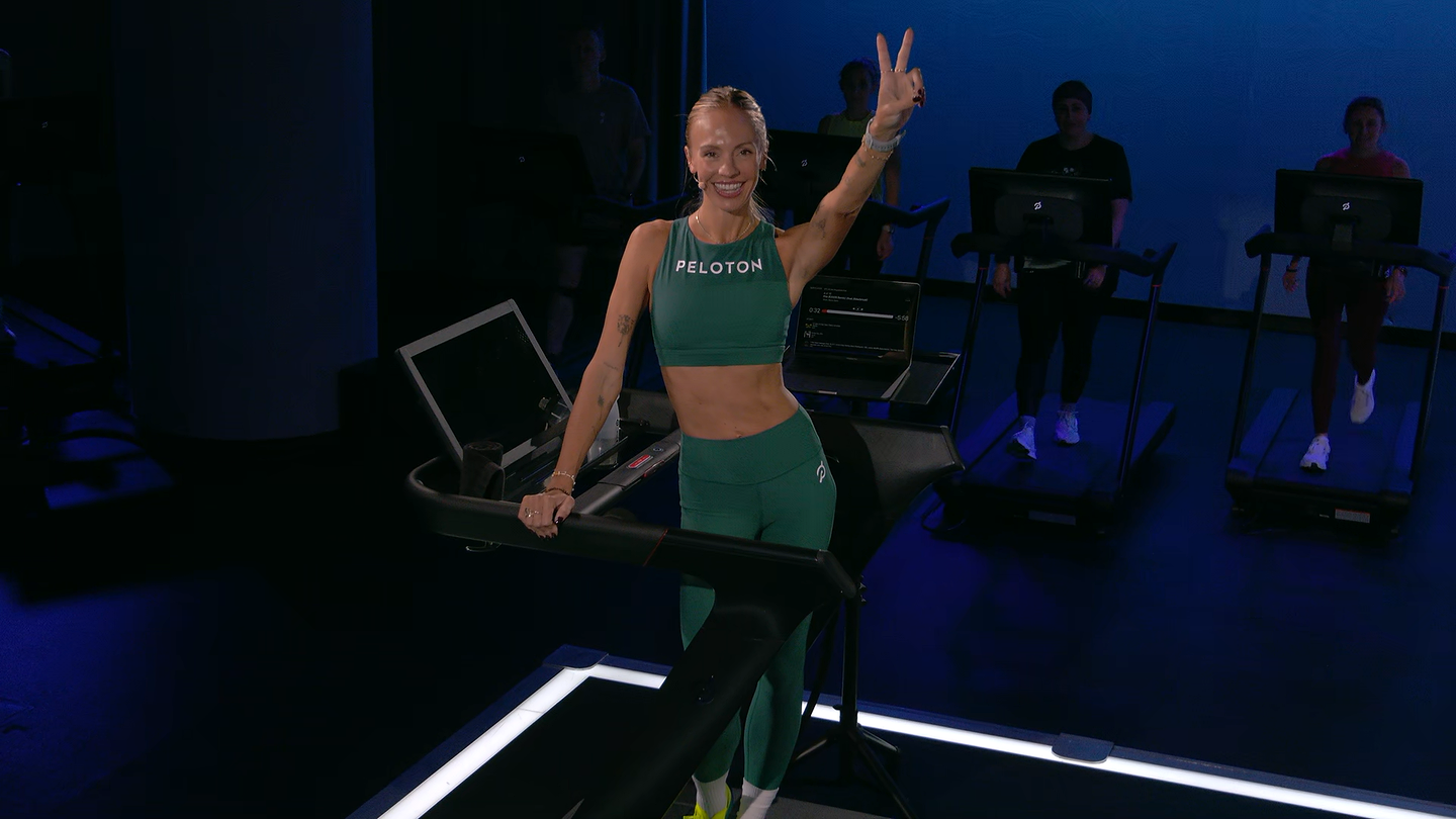 30 min Progression Run