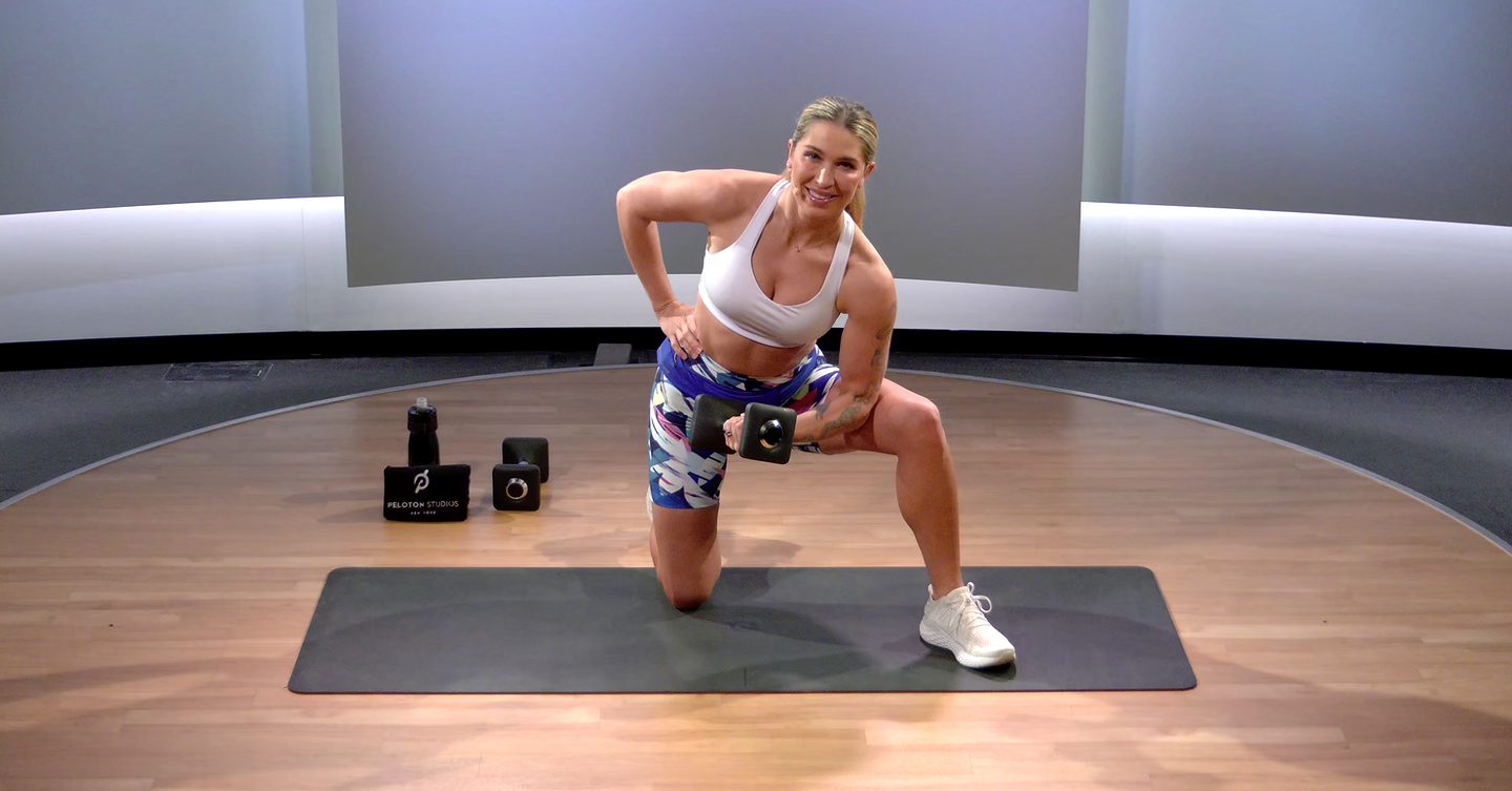 20 min Arms & Shoulders Strength