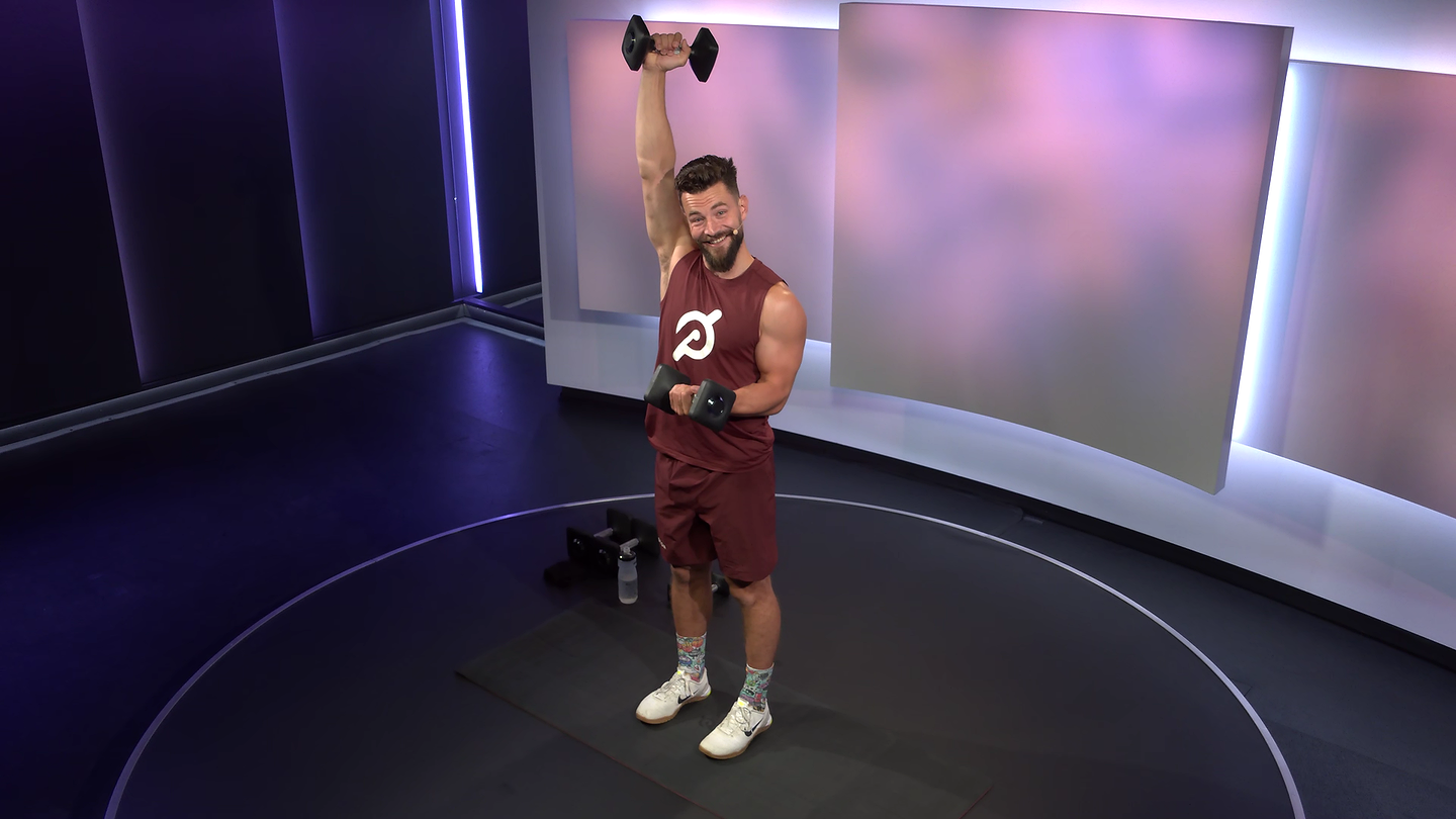 20 min Upper Body Strength