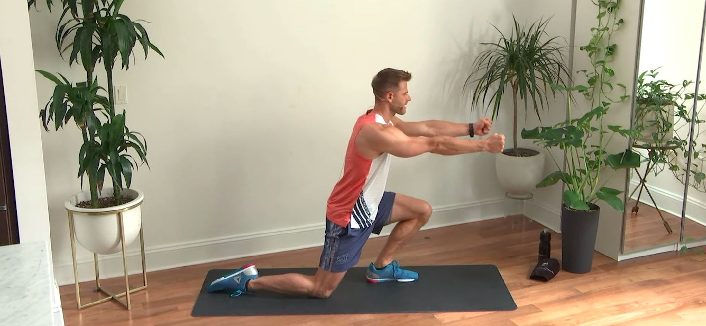 20 min Bodyweight: Live from Home