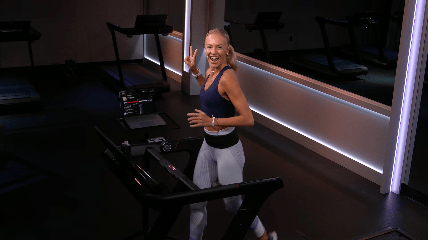 45 min Intervals Run