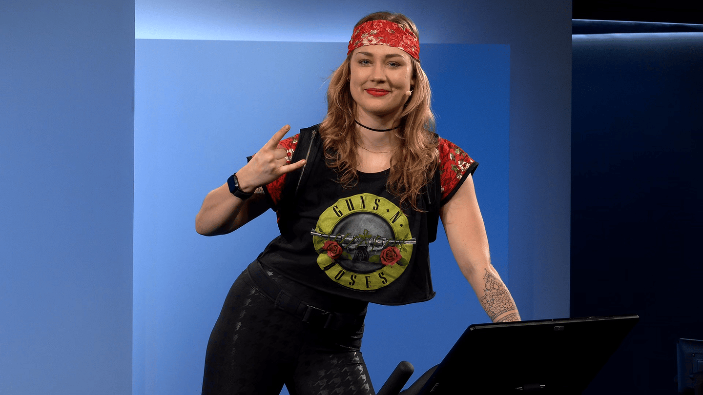 20 min Guns N' Roses Ride