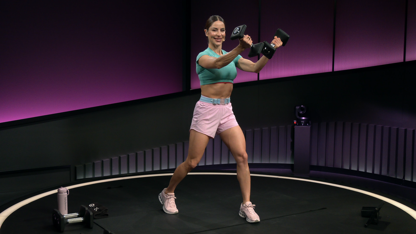 20 min Chest & Back Strength