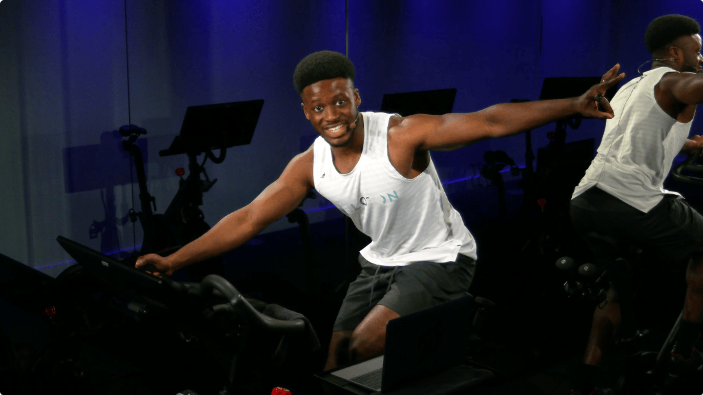 20 min HIIT Ride