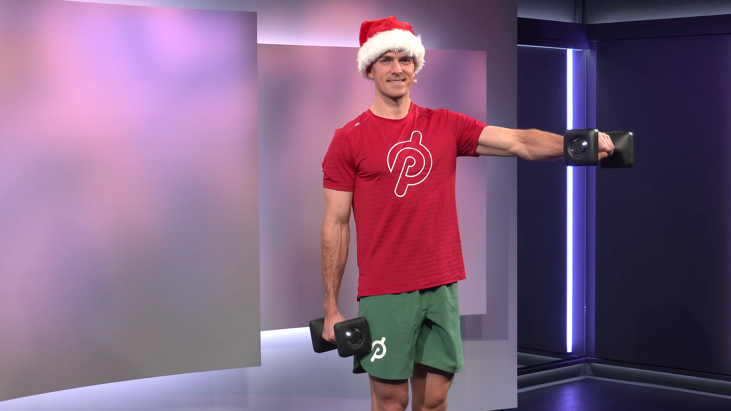 10 min Holiday Arms & Shoulders Strength