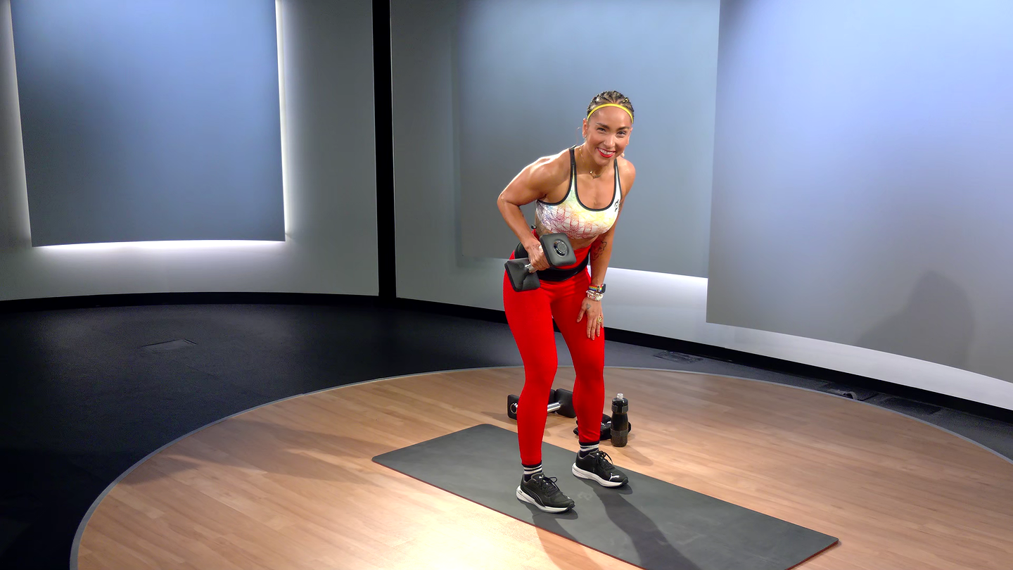 20 min Pop Full Body Strength