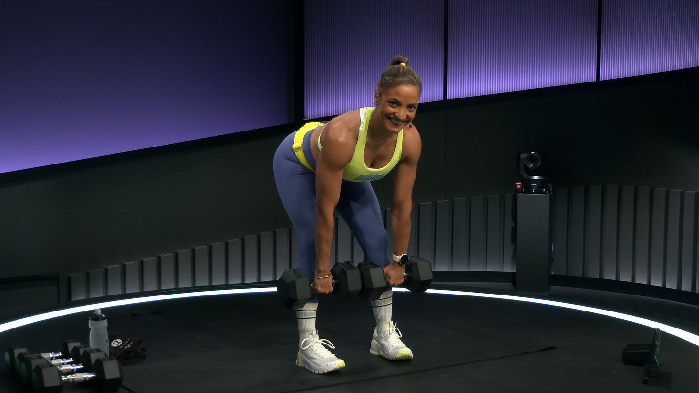 20 min Glutes & Legs Strength