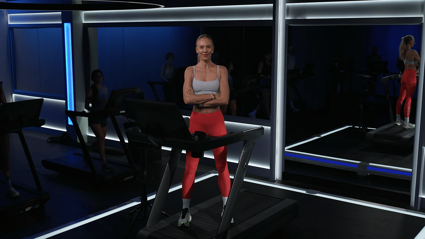 60 min HIIT Run