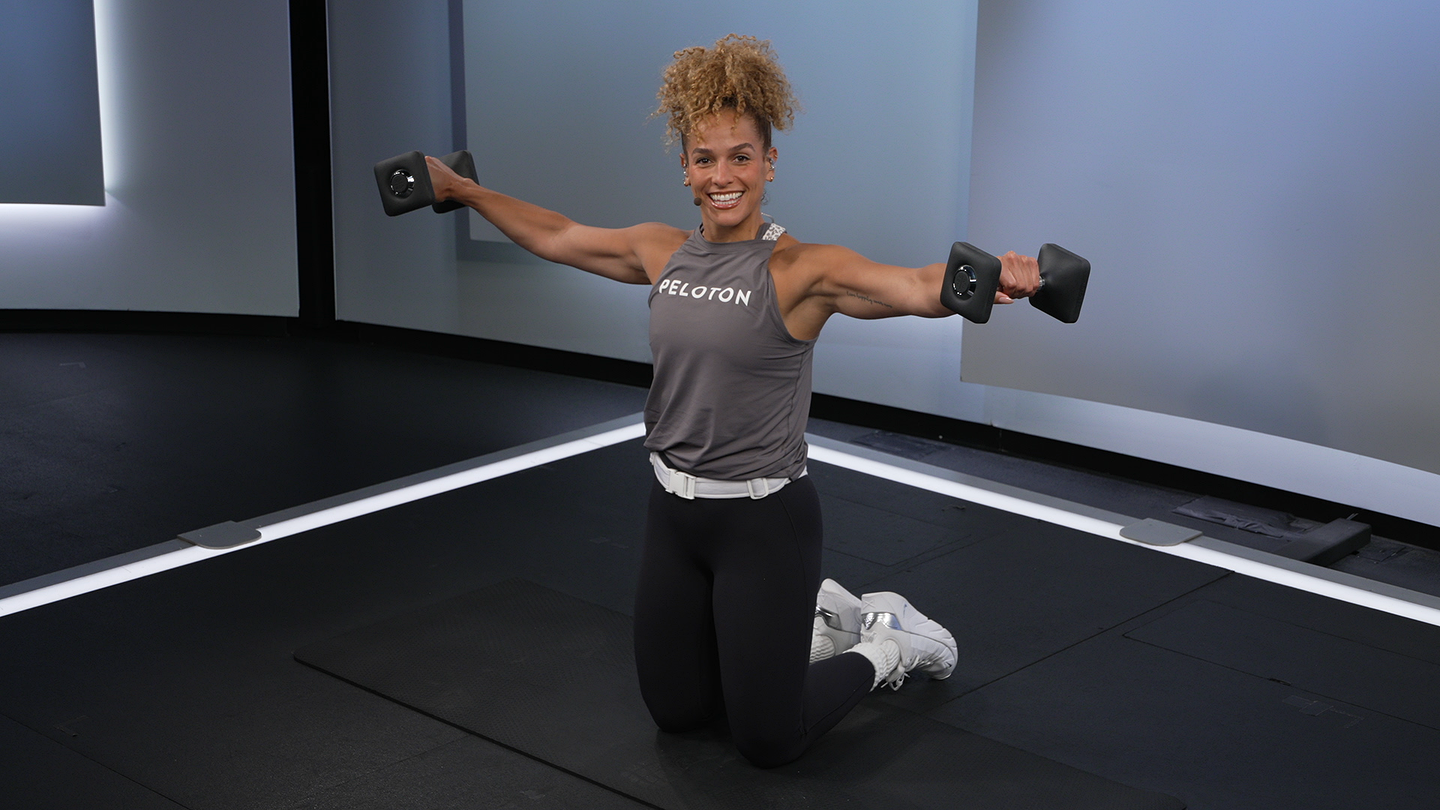 10 min Arms & Shoulders Strength