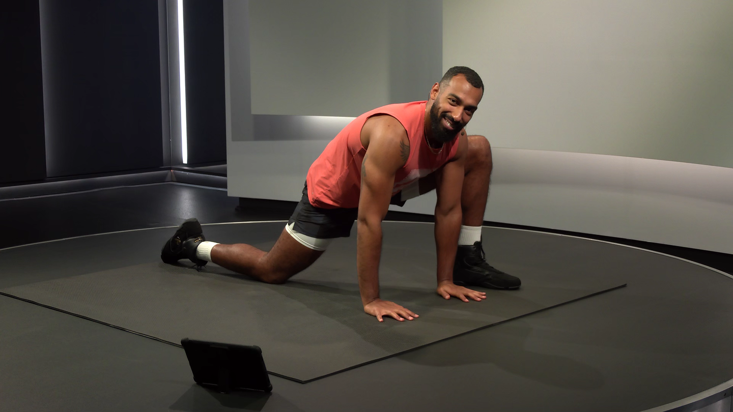 5 min Boxing Stretch