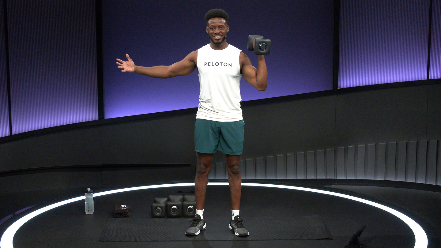20 min Arms & Shoulders Strength