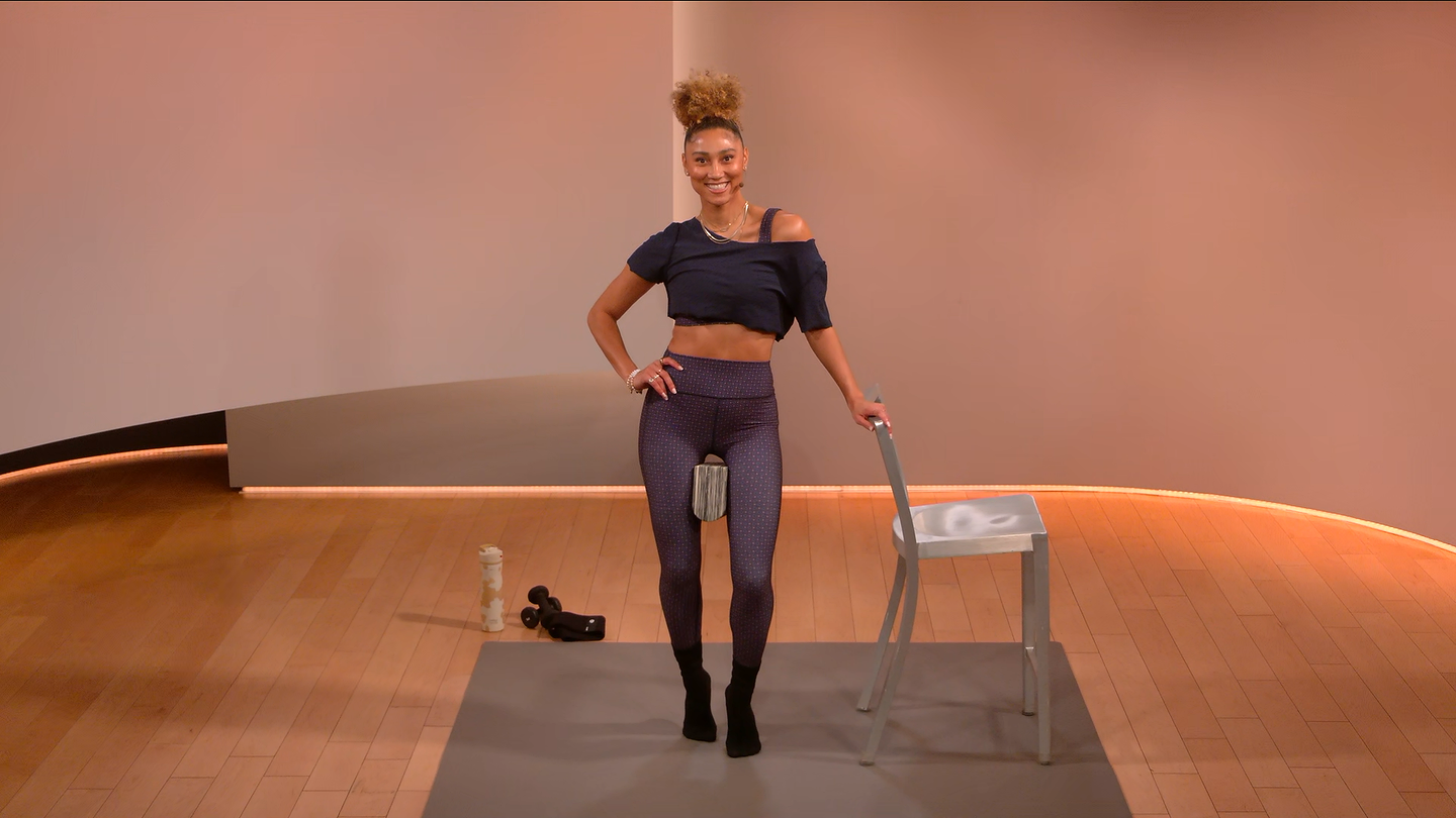 20 min Barre: Glutes & Legs