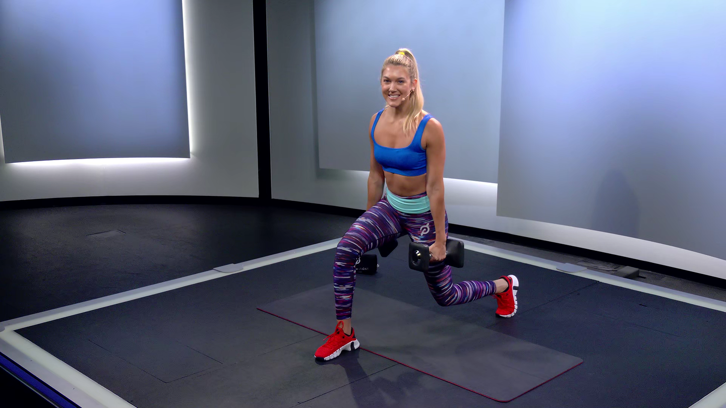 10 min 90s Pop Glutes & Legs Strength