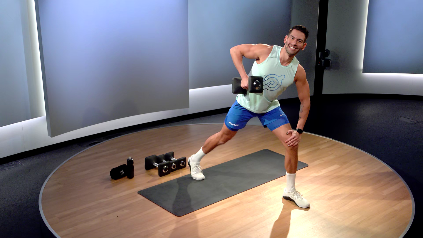 30 min Chest & Back Strength