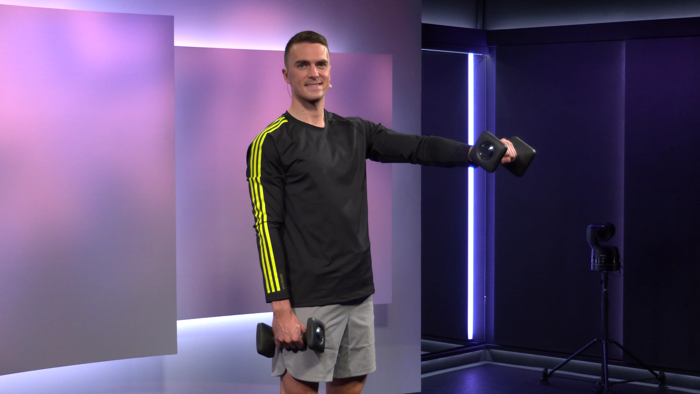 10 min Arms & Shoulders Strength