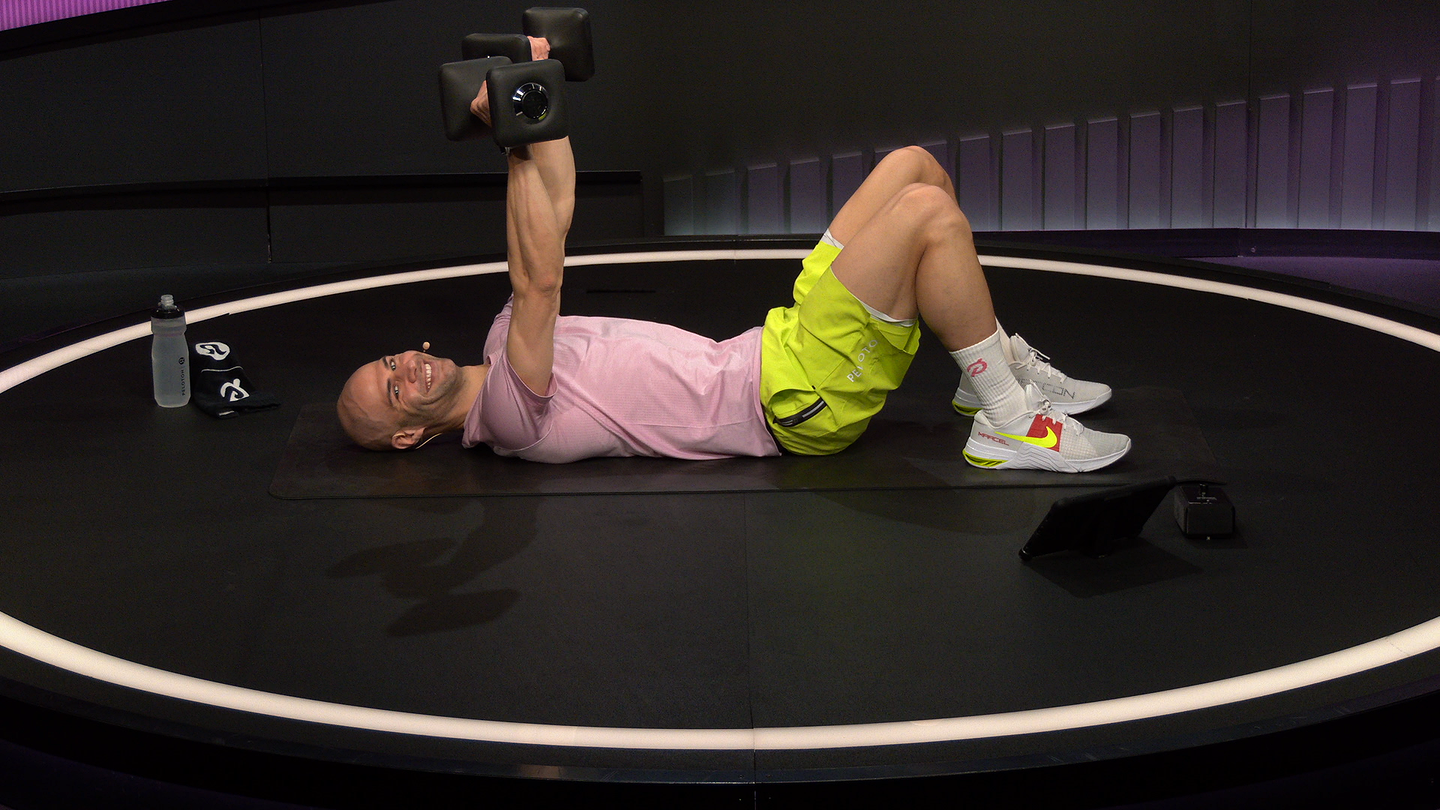 10 min Chest & Back Strength