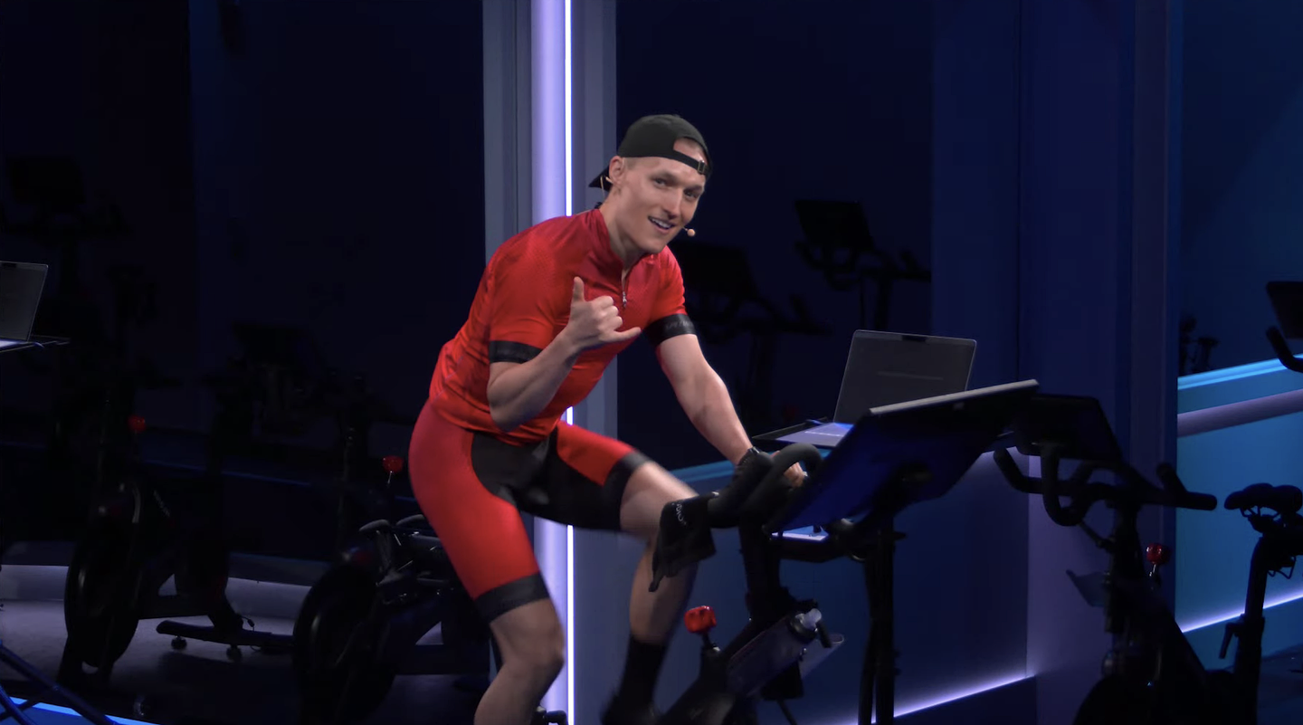 60 min Power Zone Ride