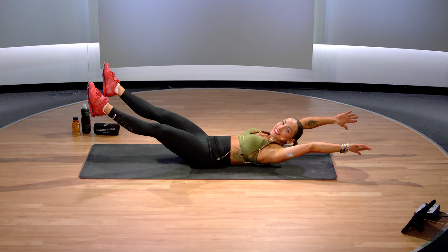5 min Core Strength