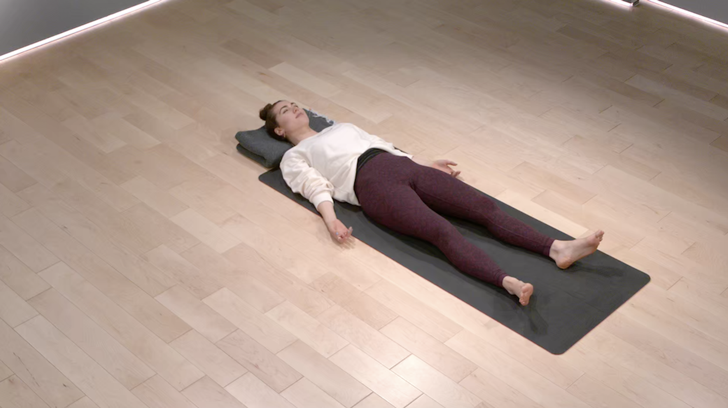 5 min Savasana