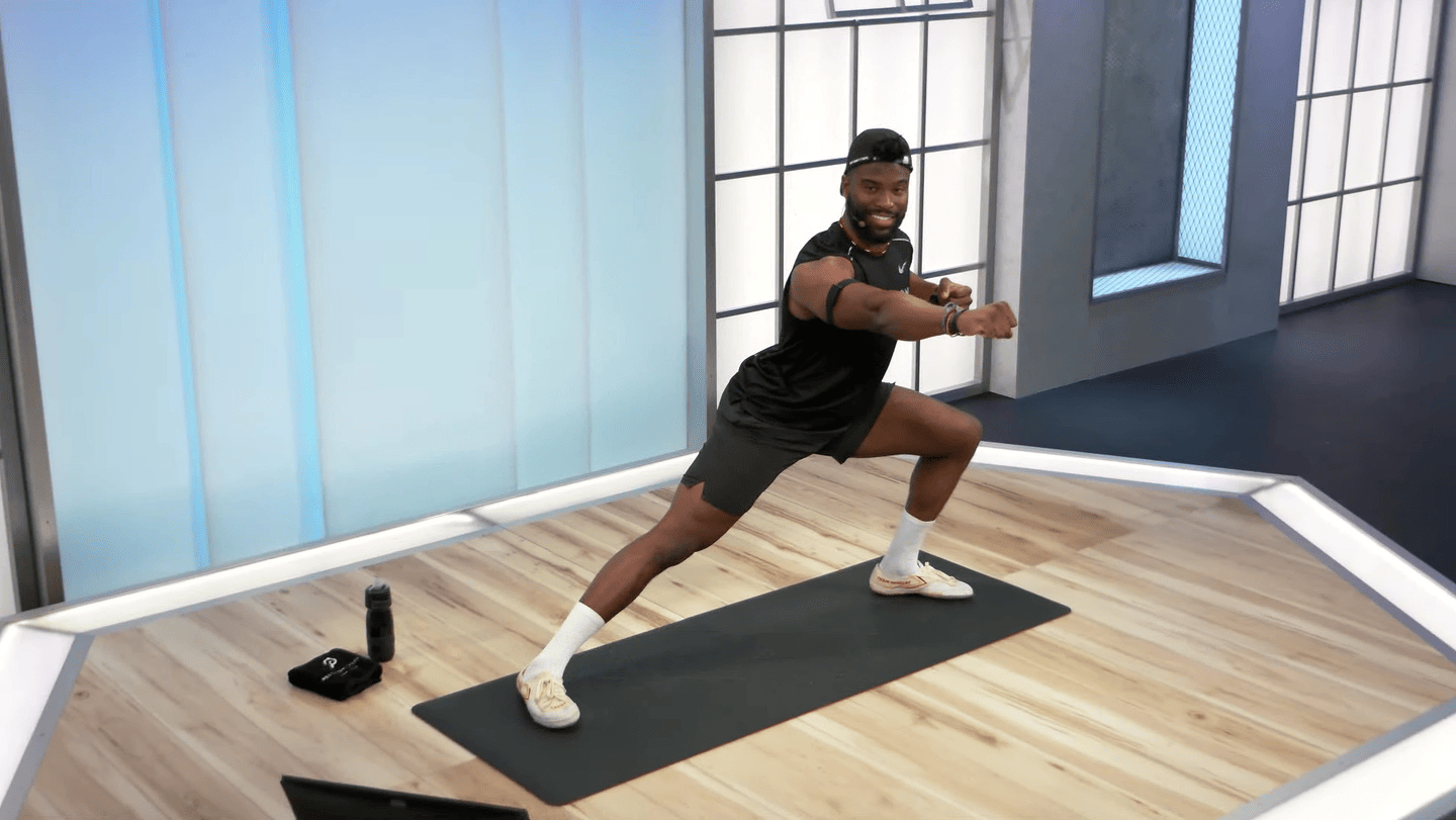 10 min Bodyweight Strength