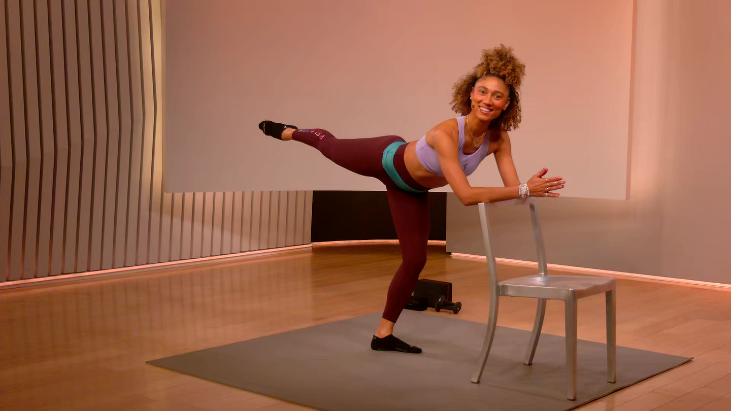 20 min Hip Hop Barre
