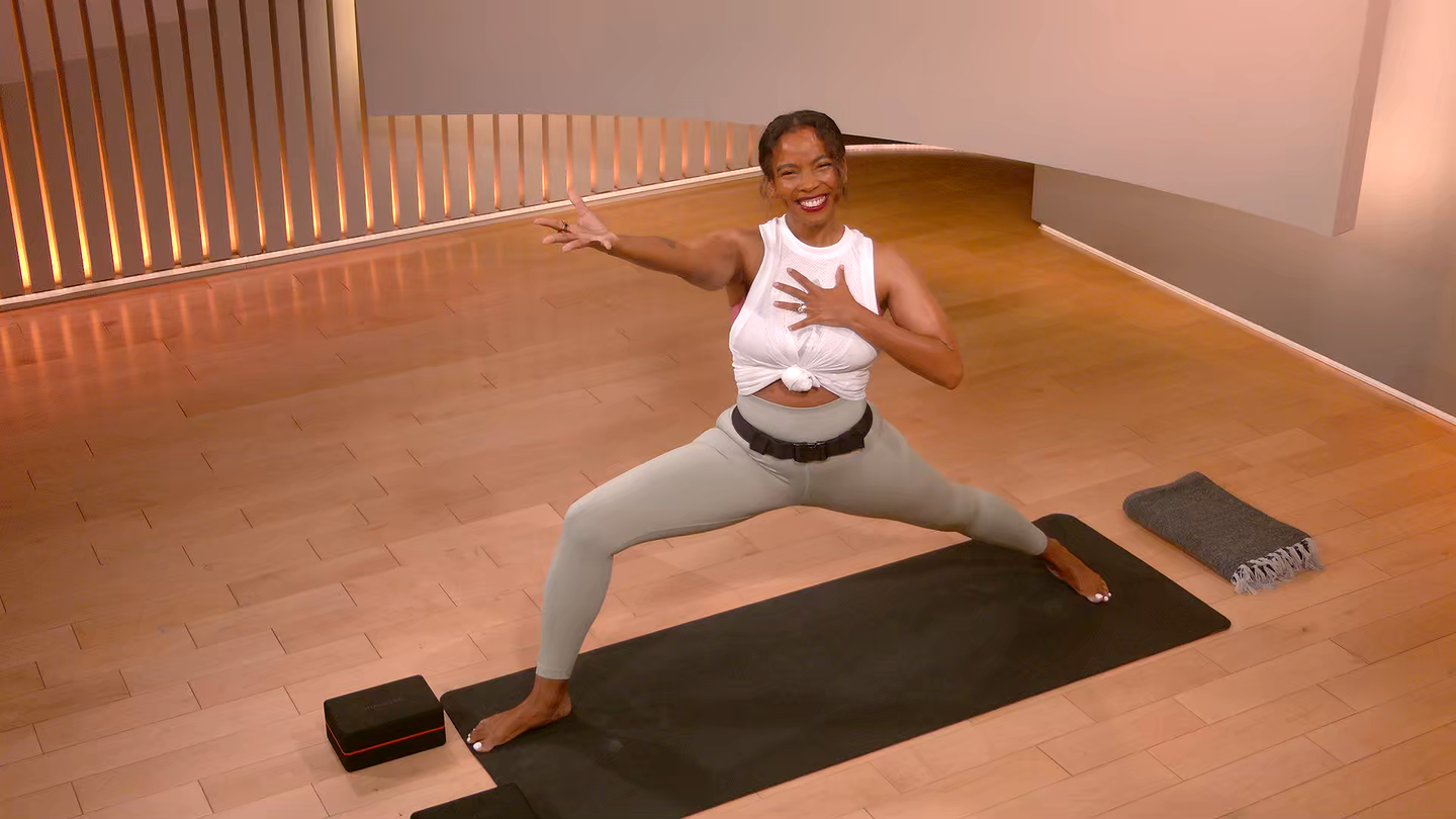 30 min Gospel Yoga Flow