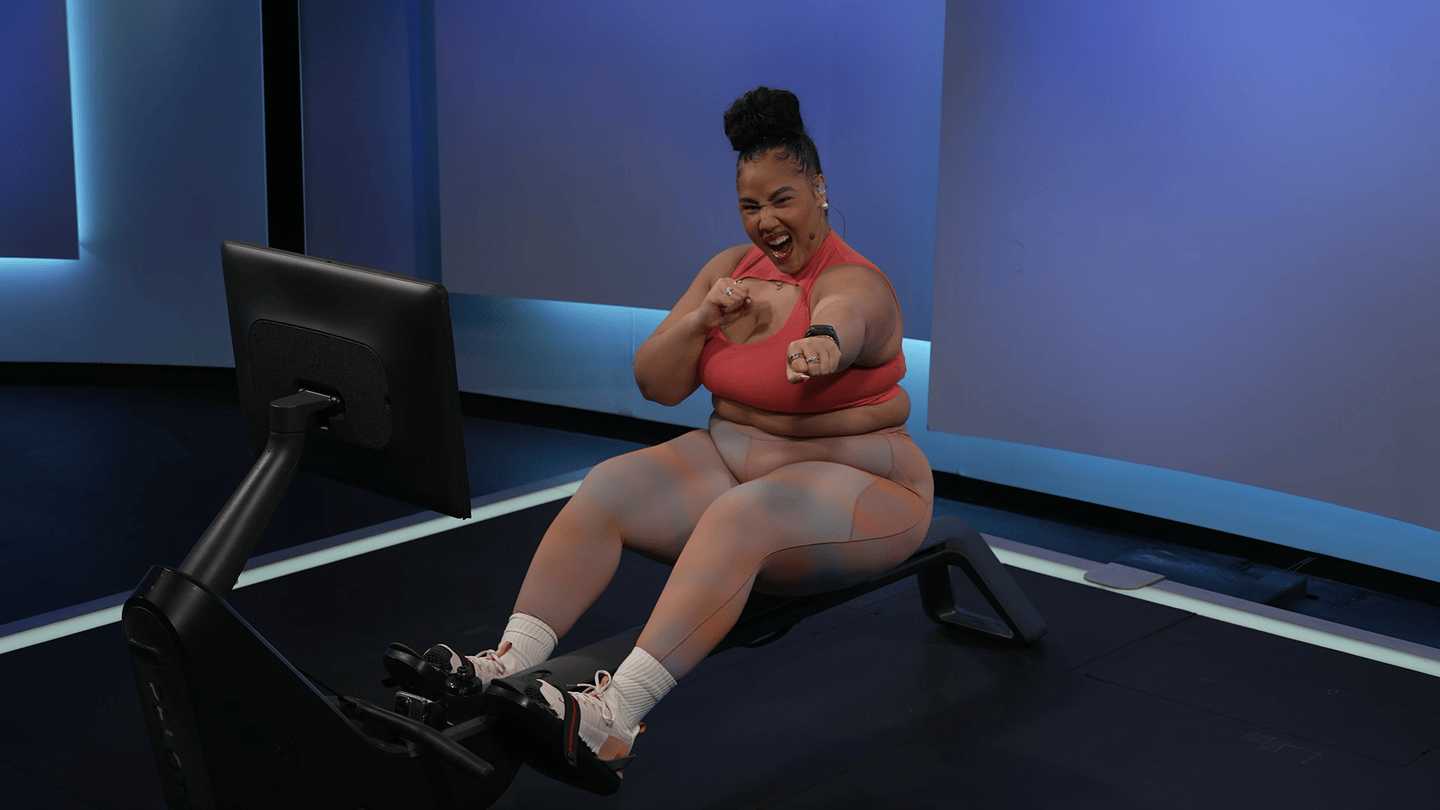 20 min HIIT Row