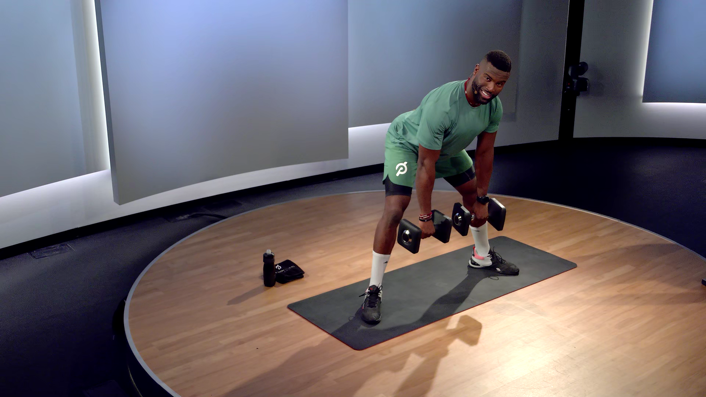 10 min Glutes & Legs Strength