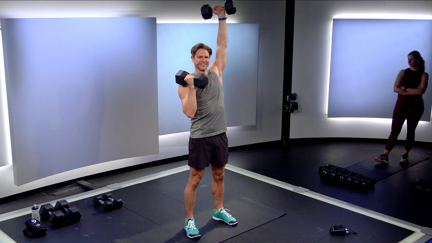 30 min Full Body Strength
