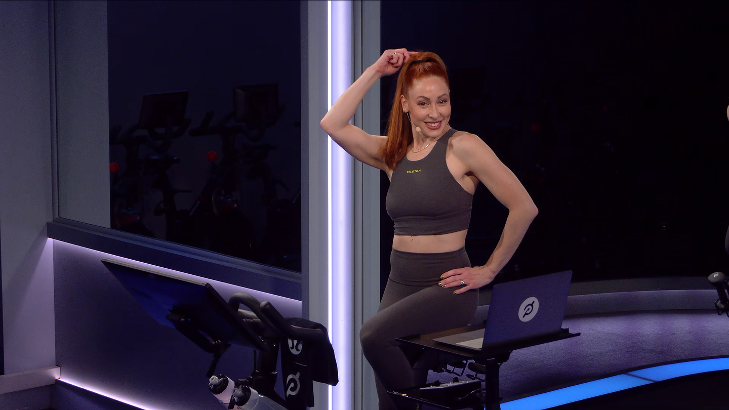 20 min Sweat Steady: Low Impact Ride