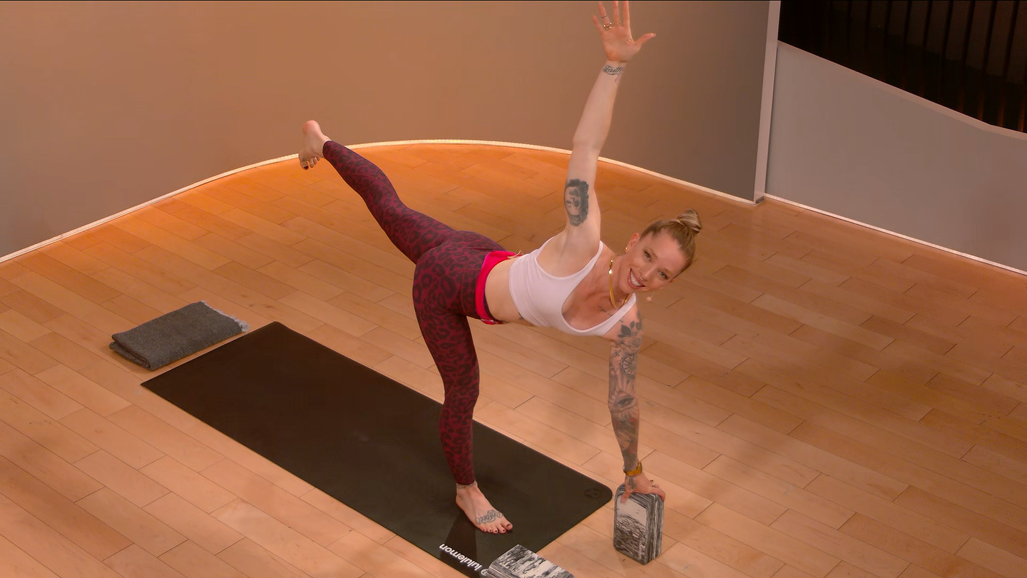60 min Yoga Flow