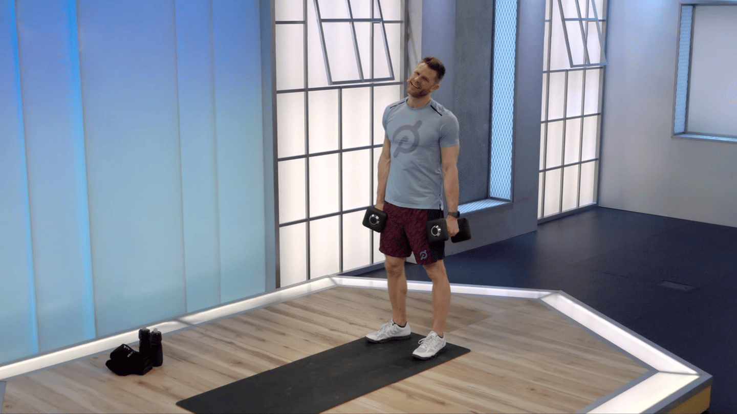 15 min Chest & Back Strength
