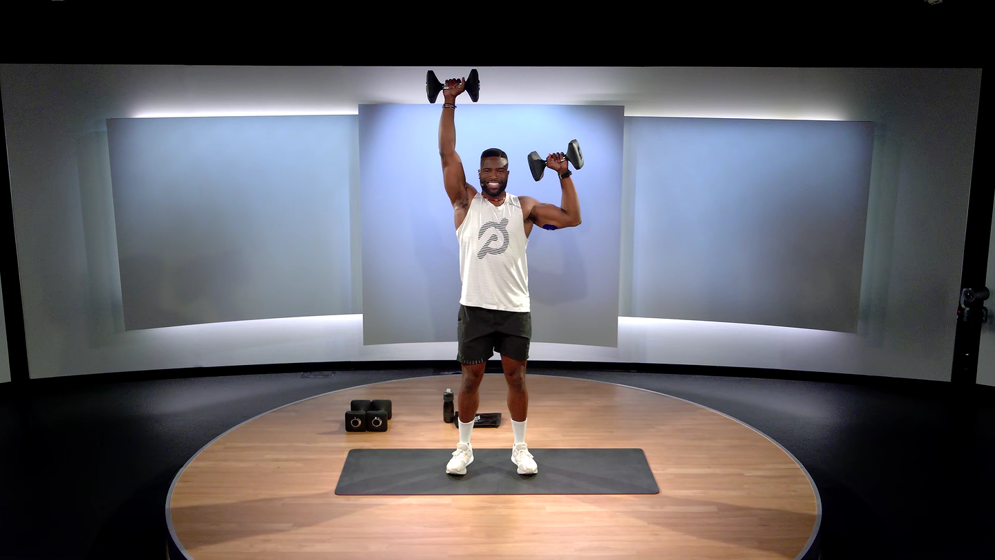 20 min Upper Body Strength