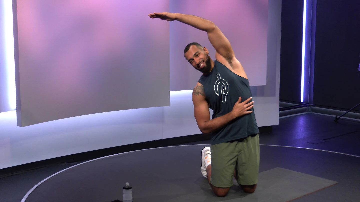 5 min Upper Body Stretch