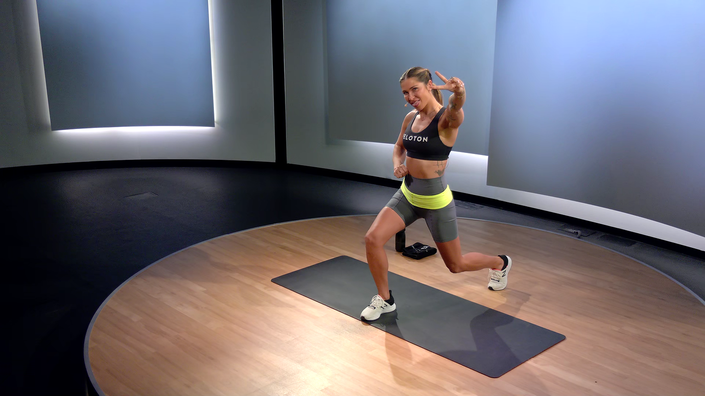 20 min Bodyweight Strength