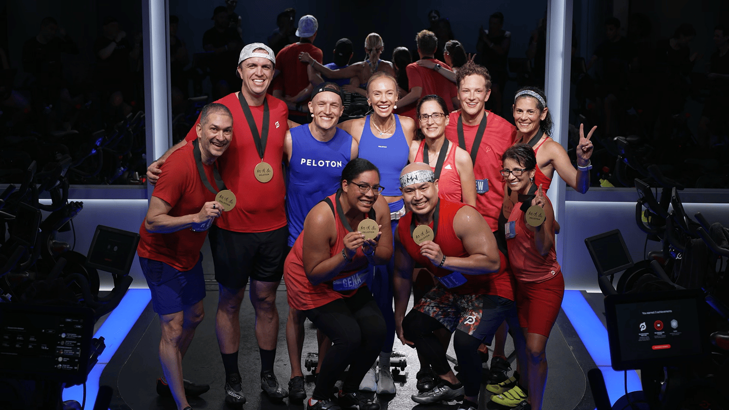 30 min Peloton Tri: Ride