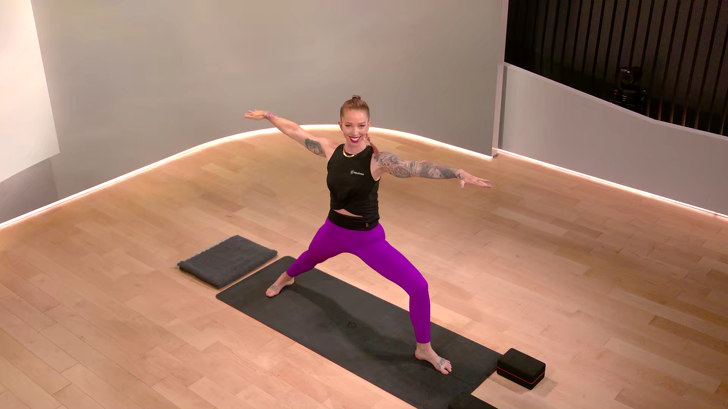 20 min Focus Flow: Warrior 2