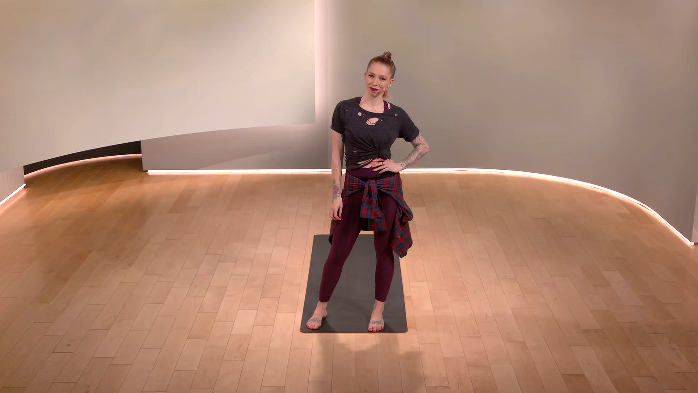 30 min Grunge Yoga Flow