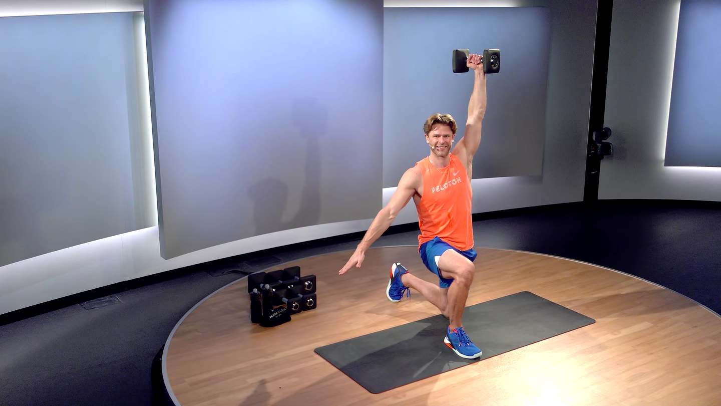 45 min Full Body Strength