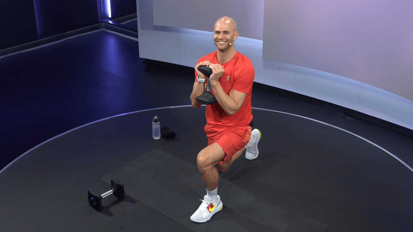 10 min Glutes & Legs Strength
