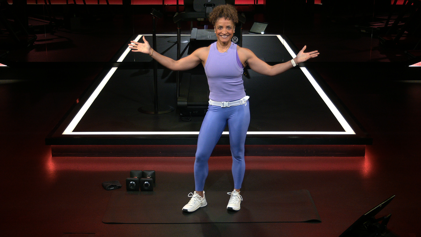 30 min Bootcamp: 50/50